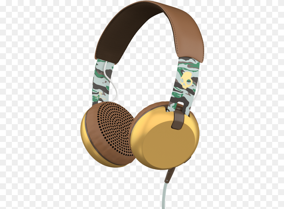 Skull With Headphones, Electronics Png