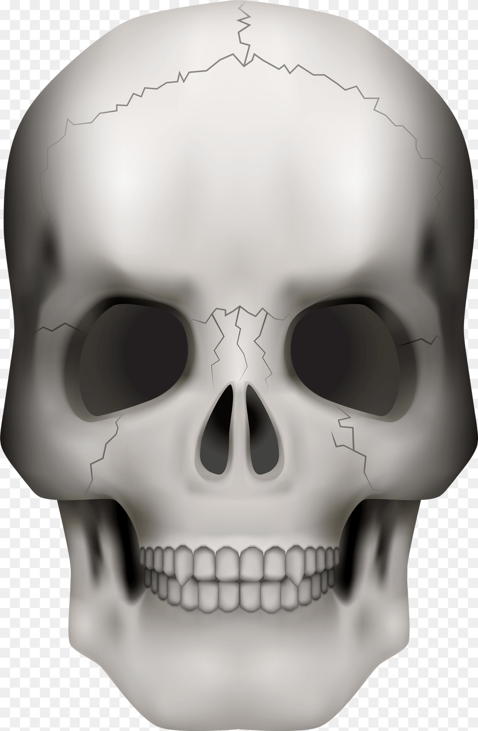 Skull With Military Helmet Free Transparent Png