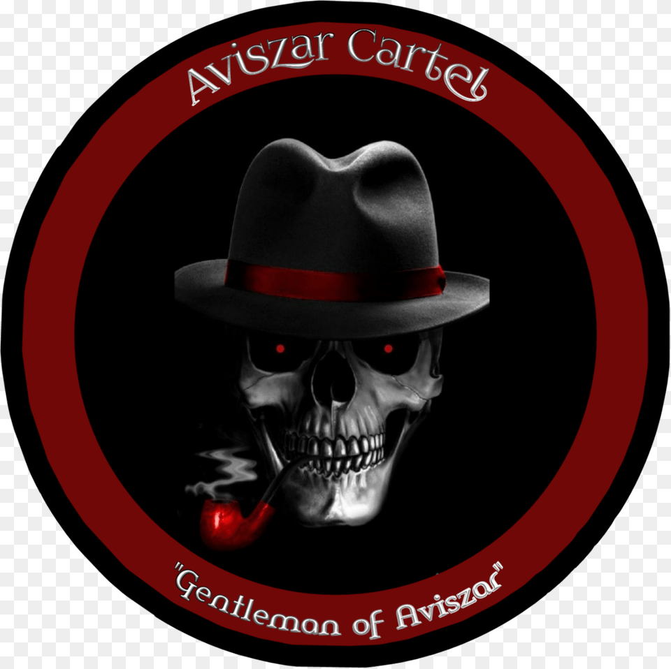Skull With Red Eyes, Clothing, Hat, Smoke Pipe, Adult Png Image