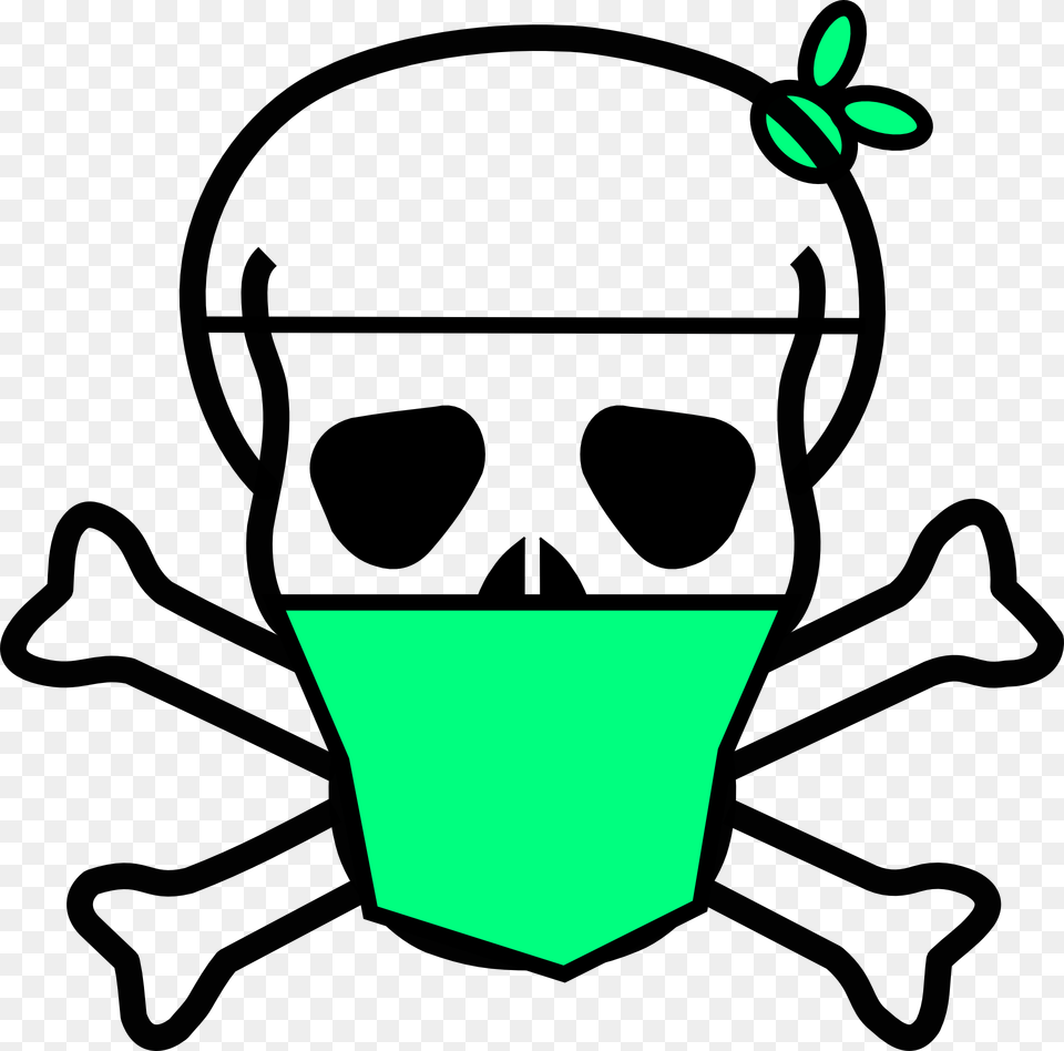 Skull With Surgical Mask, Stencil, Baby, Person, Face Png