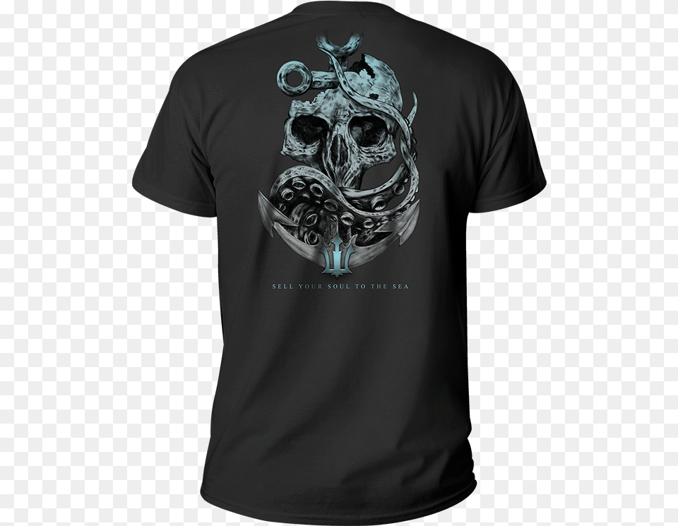 Skull With Tentacle Hippopotamus, Clothing, T-shirt, Adult, Male Png