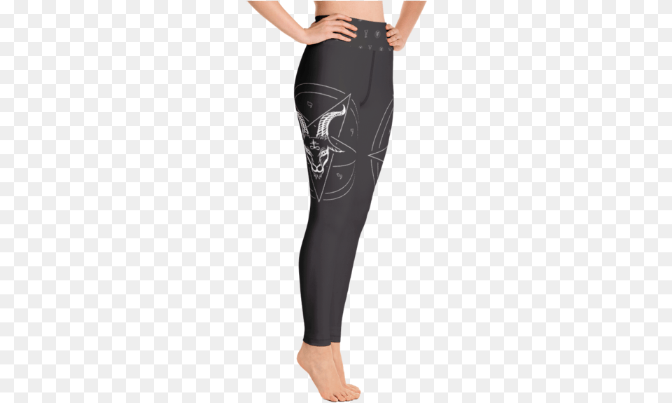 Skull Yoga Pants, Adult, Clothing, Female, Person Free Transparent Png