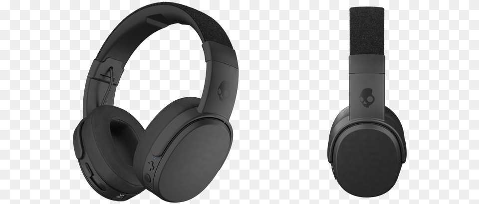 Skullcandy Crusher Bluetooth Wireless Over Ear Headphones, Electronics, Electrical Device, Microphone Free Png