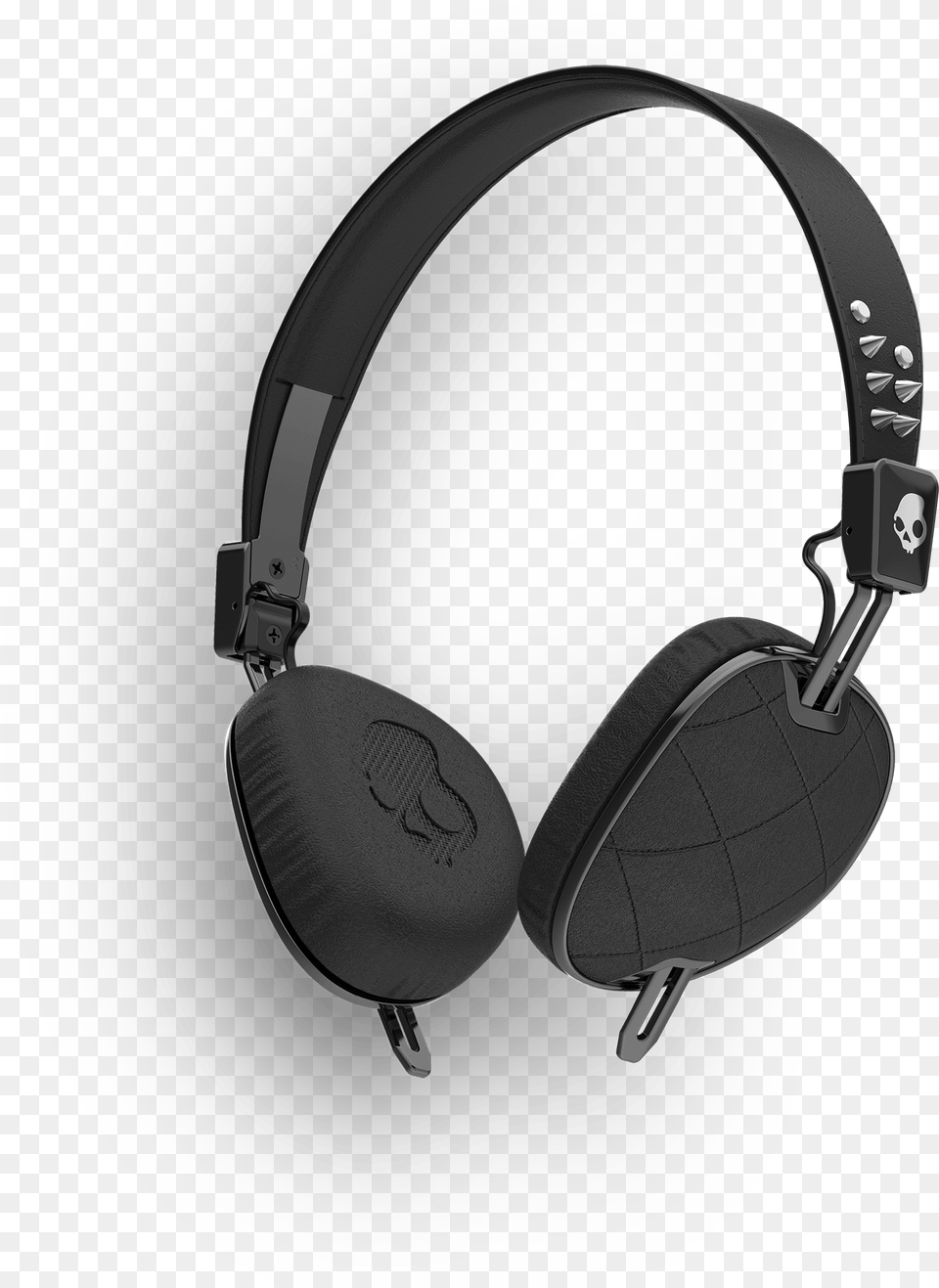 Skullcandy Knockout On Ear Headphones In Quilted Black Skullcandy Knockout Black, Electronics Png