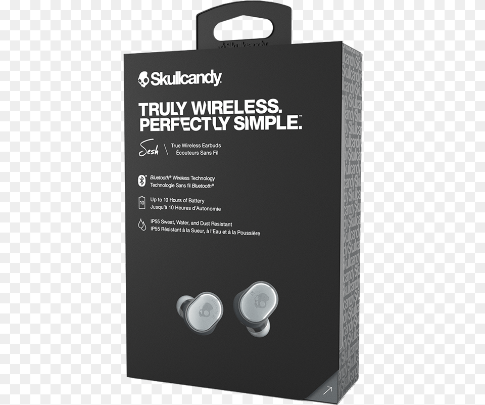 Skullcandy Sesh True Wireless In Ear Earbuds Price And Features Skullcandy, Adapter, Electronics, Advertisement, Poster Png Image