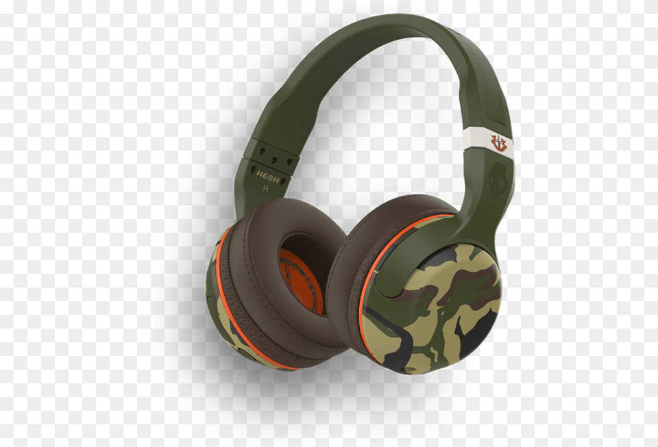 Skullcandy Wireless Headphones Colors Camo Bluetooth Headphones, Electronics Free Png