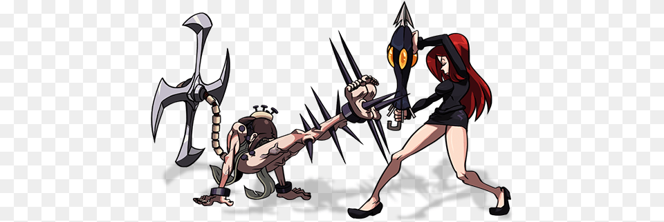Skullgirls Android Paid Game Steemhunt Skullgirls Painwheel, Adult, Female, Person, Woman Free Png Download