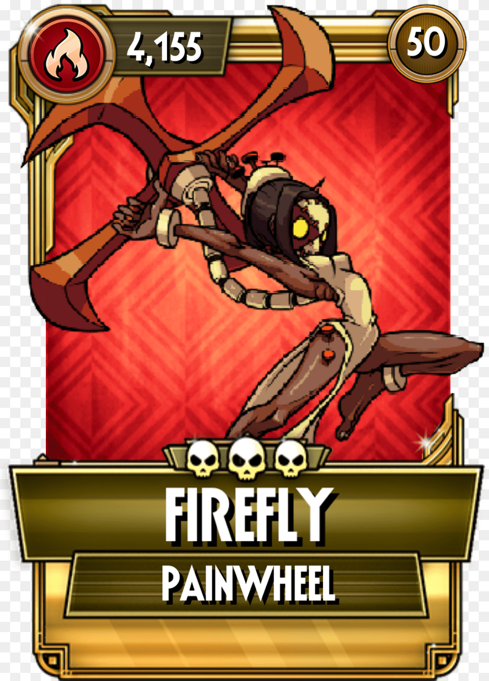 Skullgirls Mobile Robo Fortune, Animal, Bee, Insect, Invertebrate Free Png Download