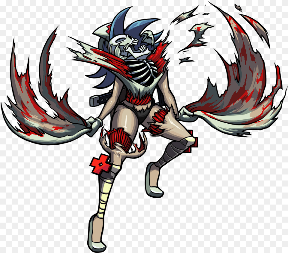 Skullgirls Moves, Adult, Female, Person, Woman Free Transparent Png