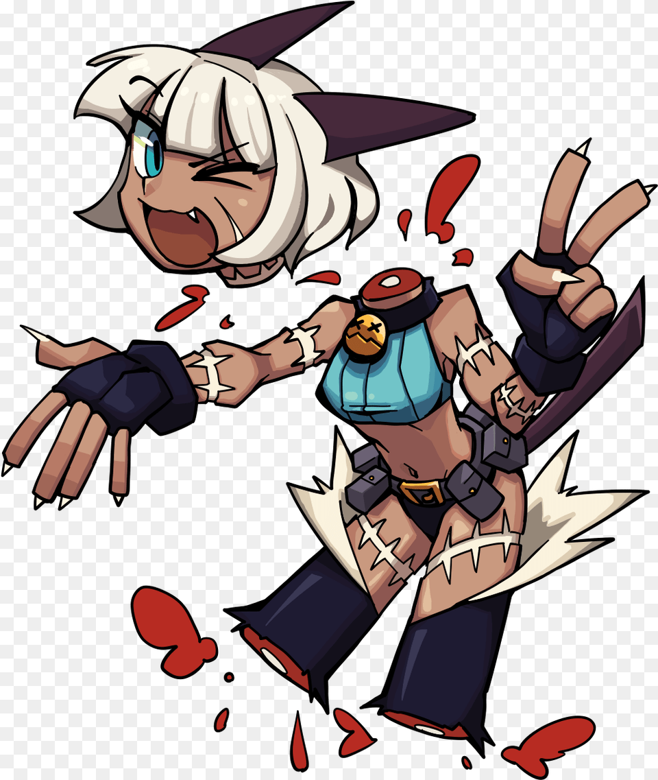 Skullgirls Ms Fortune, Book, Comics, Publication, Baby Free Transparent Png