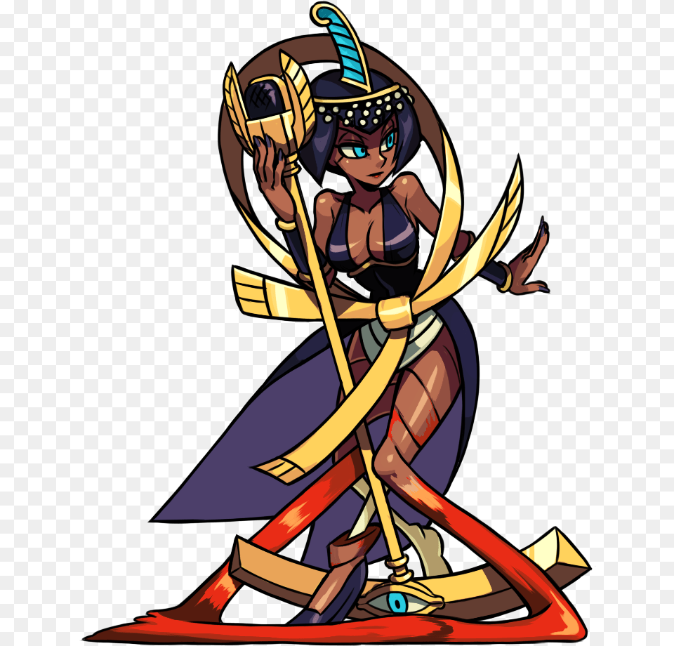 Skullgirls Sprites, Samurai, Person, Adult, Woman Free Png Download