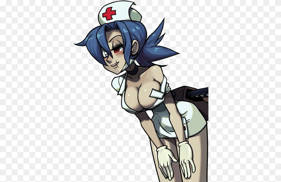 Skullgirls Valentine No Mask, Adult, Female, Person, Woman Free Png