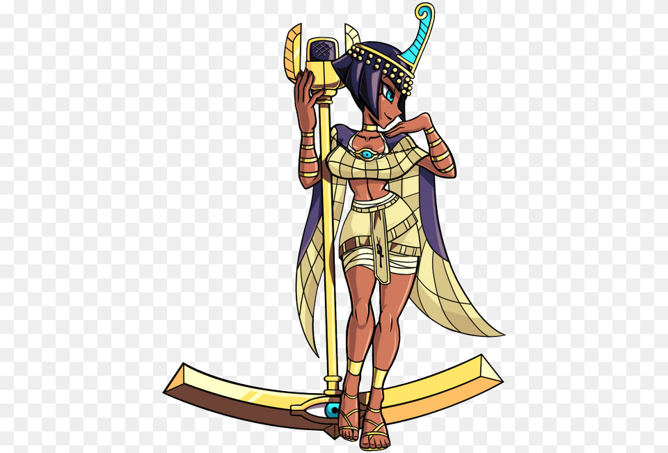 Skullheart Hashtag Egyptian Skull Girls Characters, Adult, Female, Person, Woman Free Png