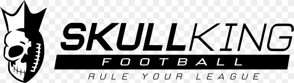 Skullking Football Monochrome, Logo, Stencil, Face, Head Free Transparent Png