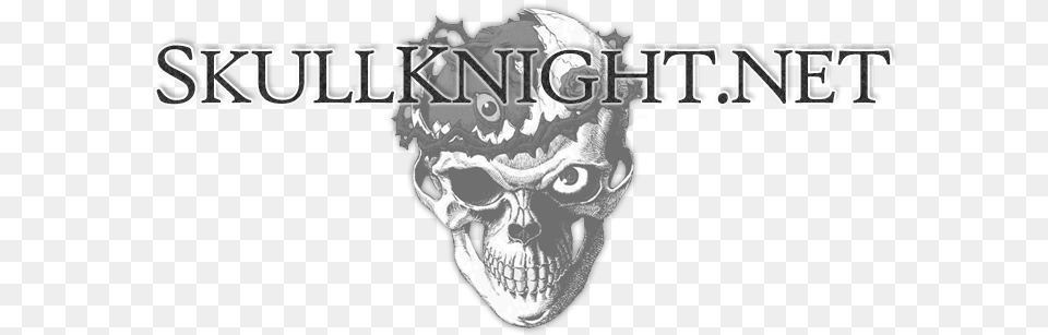 Skullknightnet Skull, Logo Free Transparent Png