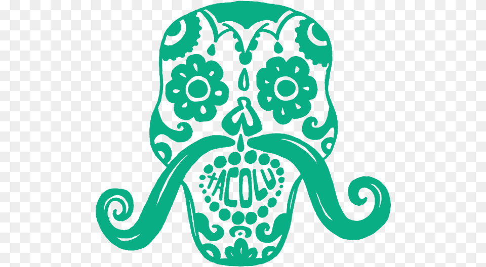 Skulllogo Tacos Amp Tequila Scull, Pattern, Animal, Lion, Mammal Free Png