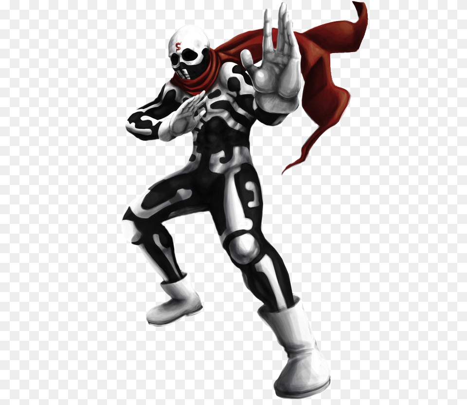 Skullomania Street Fighter, Person, Clothing, Glove, American Football Png