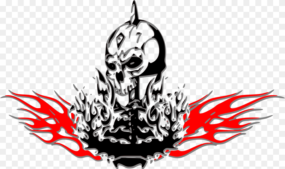 Skulls Clipart, Emblem, Symbol, Logo, Art Png