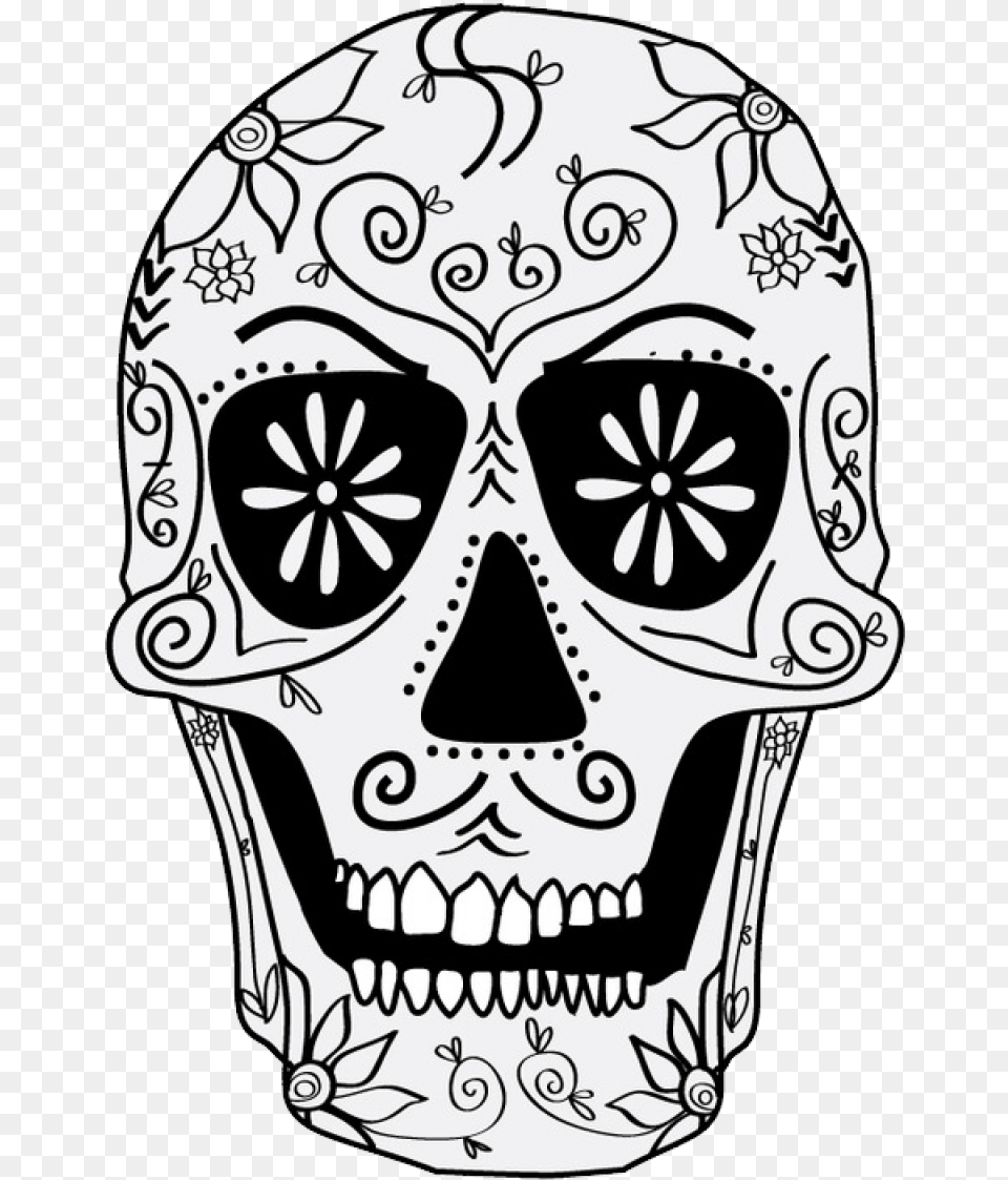Skulls Star Wars Scroll Saw Patterns, Art, Doodle, Drawing, Person Free Png Download