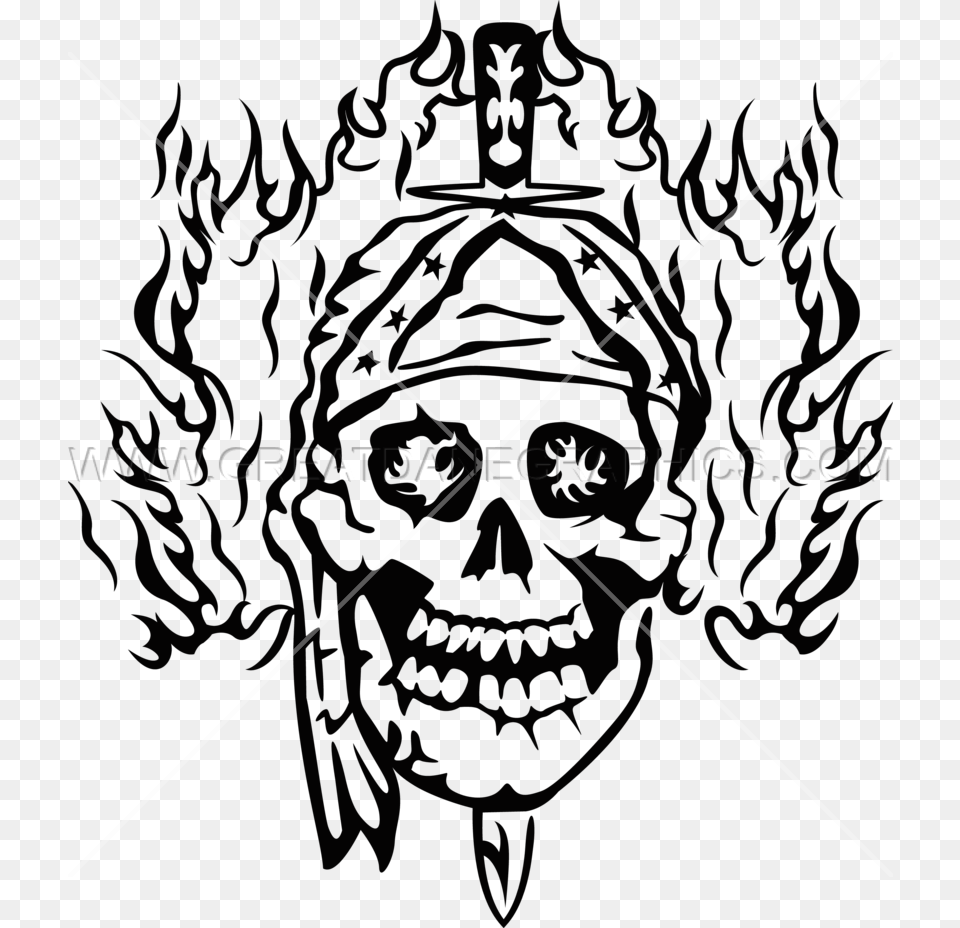 Skulls Transparent Rebel Skull, Emblem, Symbol, Adult, Male Free Png