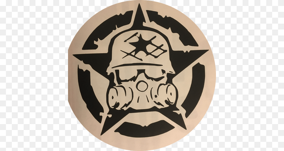 Skullstar Black Helmet Sticker Design, Logo, Symbol, Emblem, Person Free Png