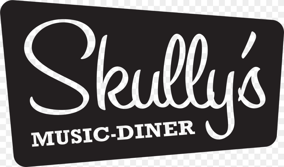 Skullys Black Skullys Music Diner Ohio Logo, Text Png