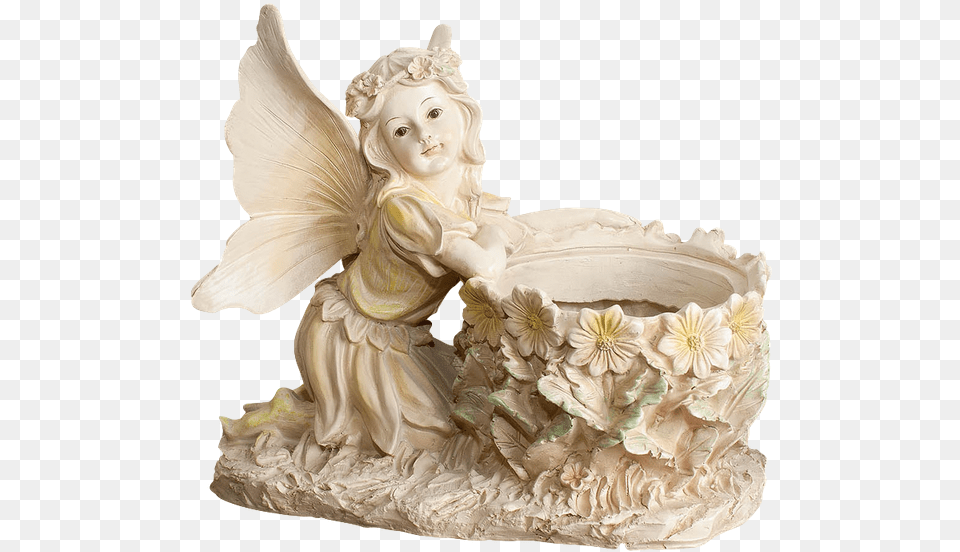 Skulptura Statuetka Amur Angelochki Angel Krilya Figurine, Birthday Cake, Cake, Cream, Dessert Free Png