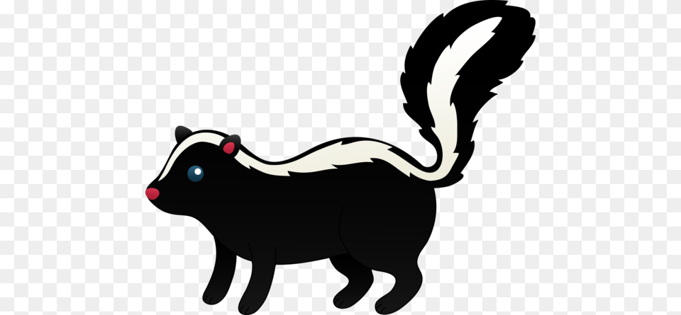 Skunk, Animal, Wildlife, Mammal, Dinosaur Free Transparent Png