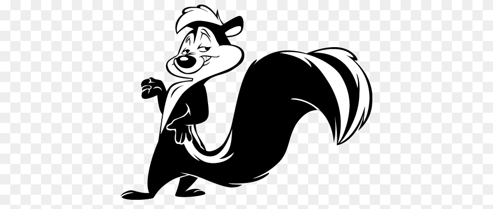 Skunk, Stencil, Book, Comics, Publication Png Image