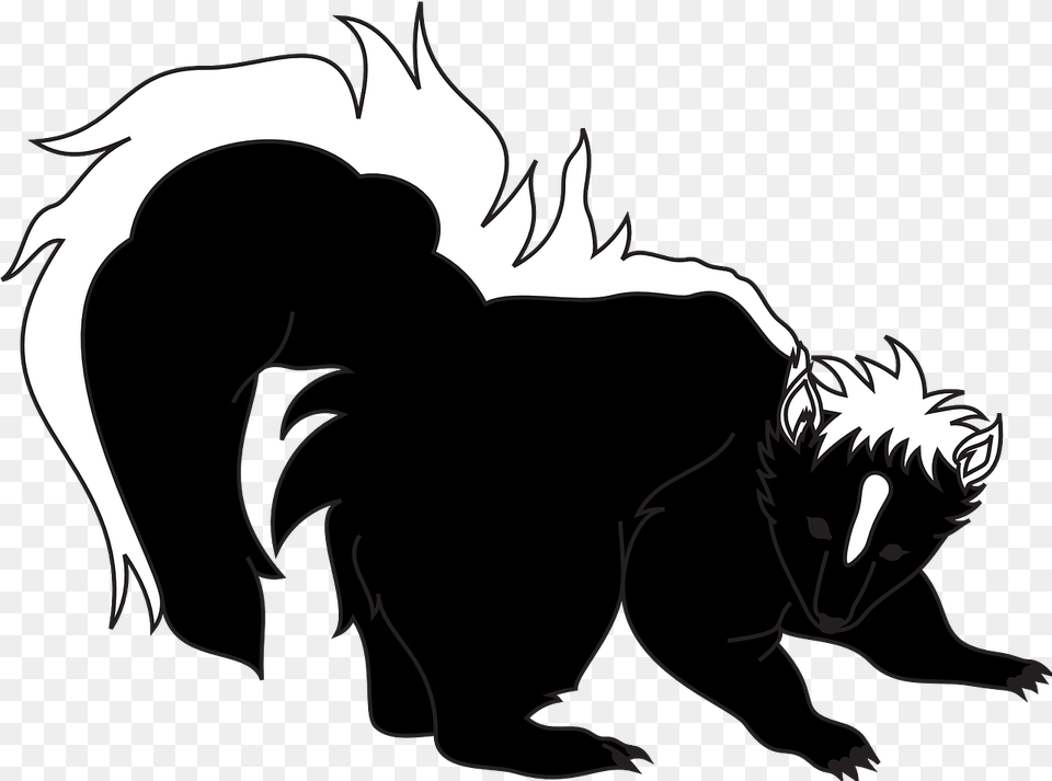 Skunk, Baby, Person Png