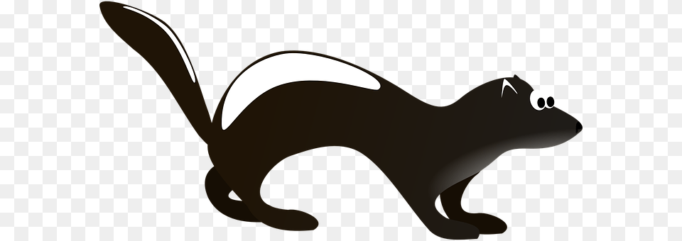 Skunk Animal, Mammal, Fish, Sea Life Free Png Download