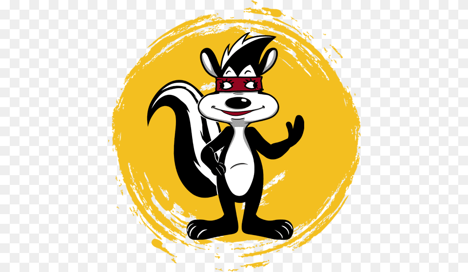 Skunk, Cartoon, Baby, Person Free Transparent Png