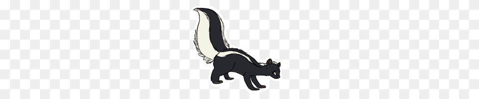 Skunk, Animal, Wildlife, Mammal, Kangaroo Free Transparent Png