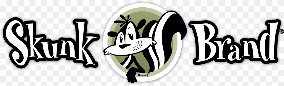 Skunk Brand, Logo, Face, Head, Person Png