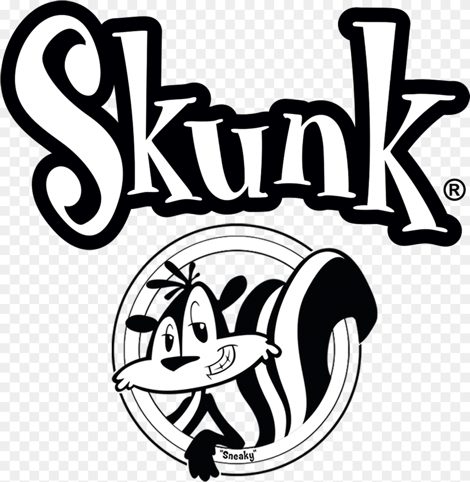 Skunk Brand Skunk Brand Logo, Stencil, Text, Baby, Person Free Png
