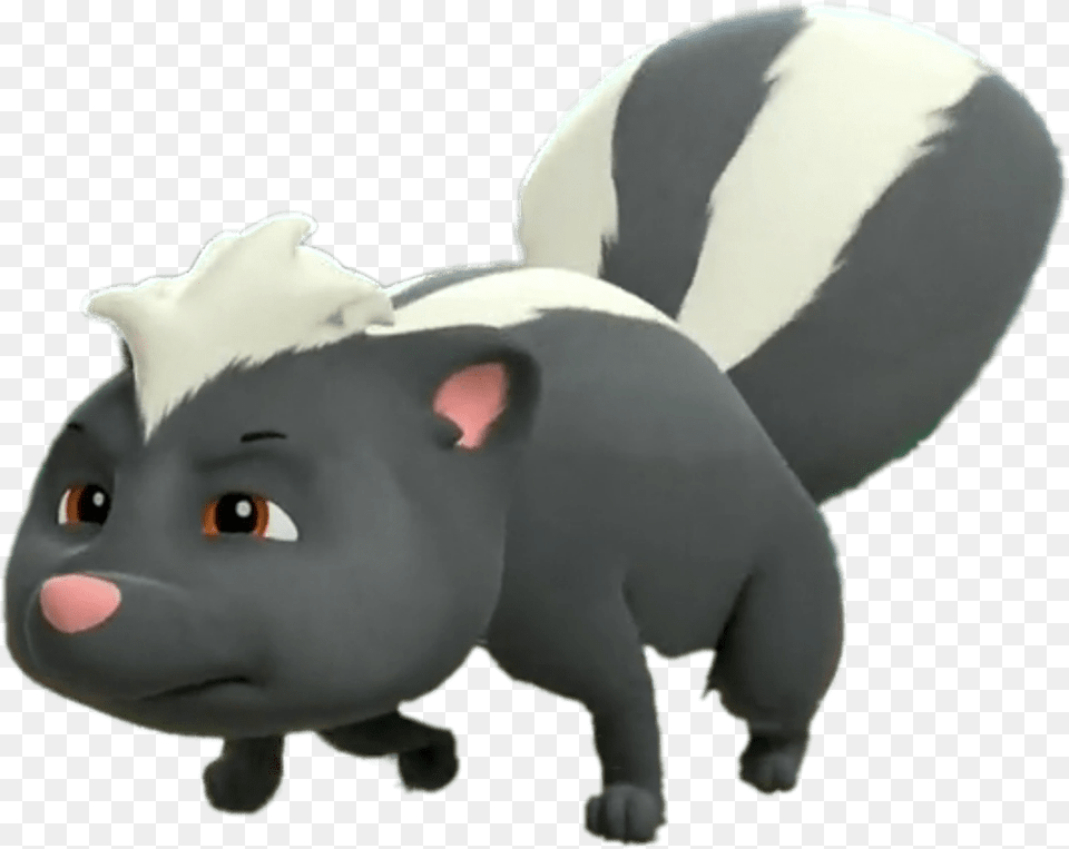 Skunk Cartoon Skunk, Animal, Mammal, Pig, Hog Free Transparent Png