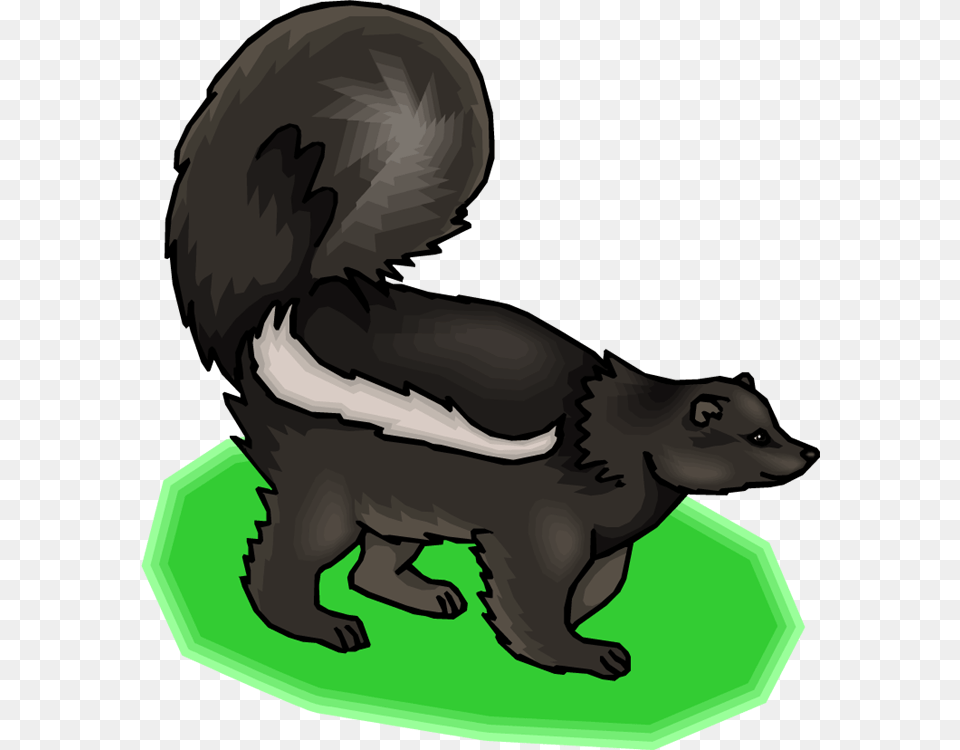 Skunk Clip Art, Animal, Baby, Mammal, Person Free Png