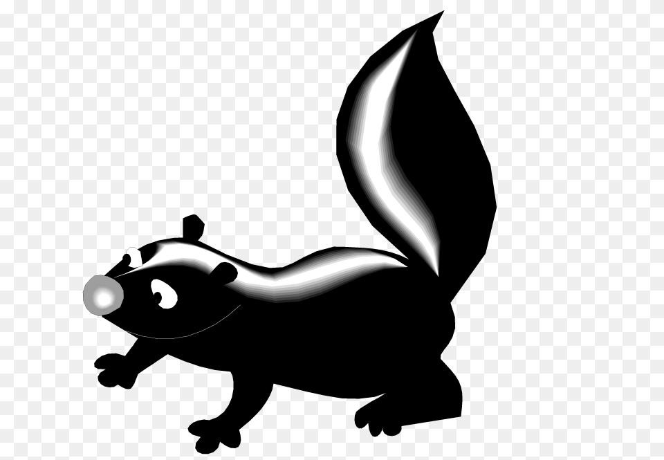 Skunk Clip Art Free Png