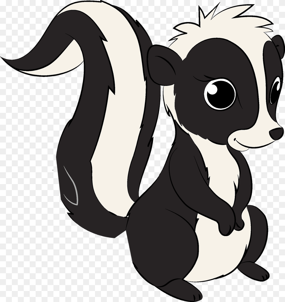 Skunk Clipart, Livestock, Baby, Person, Animal Png Image