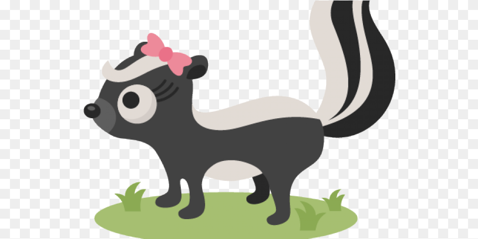 Skunk Clipart Cartoon Female Clip Art, Animal, Mammal, Kangaroo, Wildlife Png