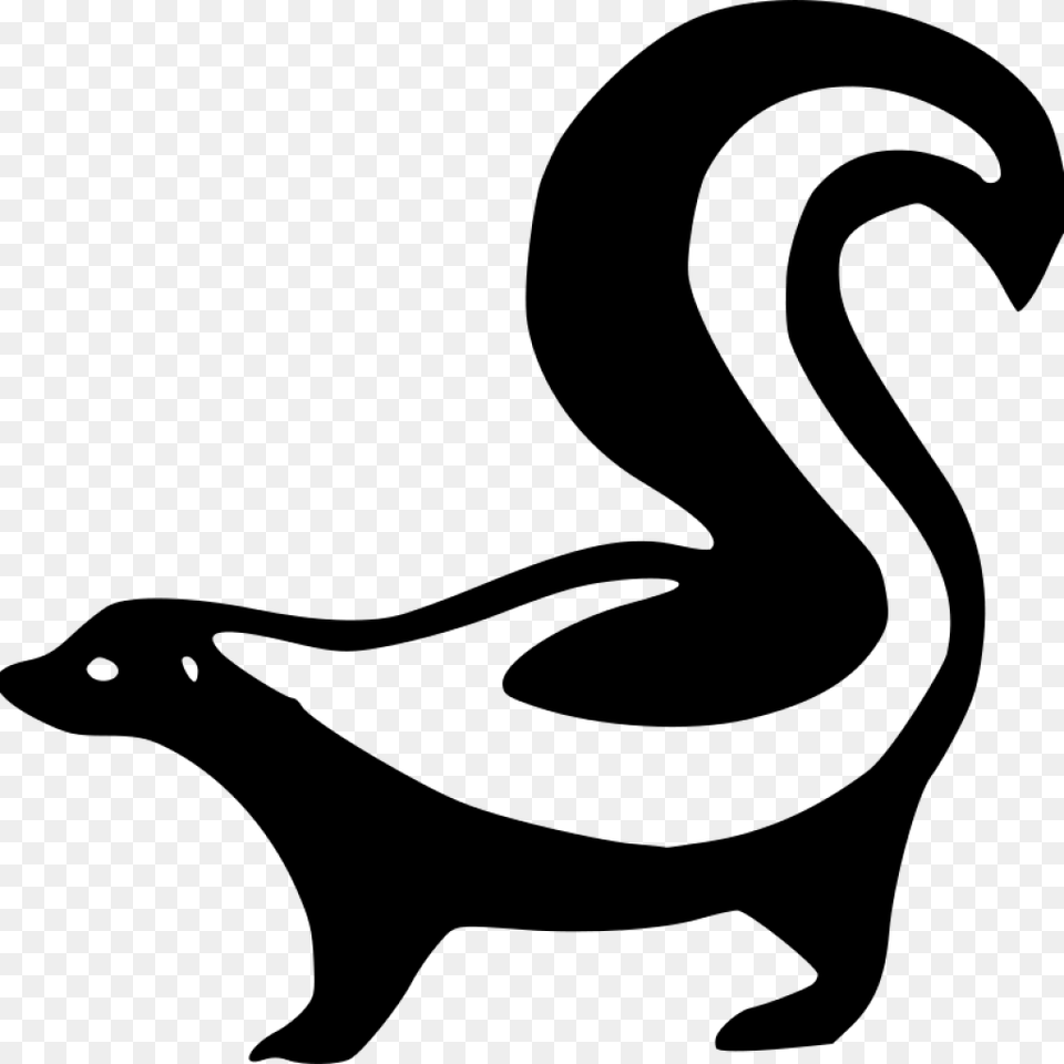 Skunk Clipart Clipart House Clipart Online Download, Gray Free Png