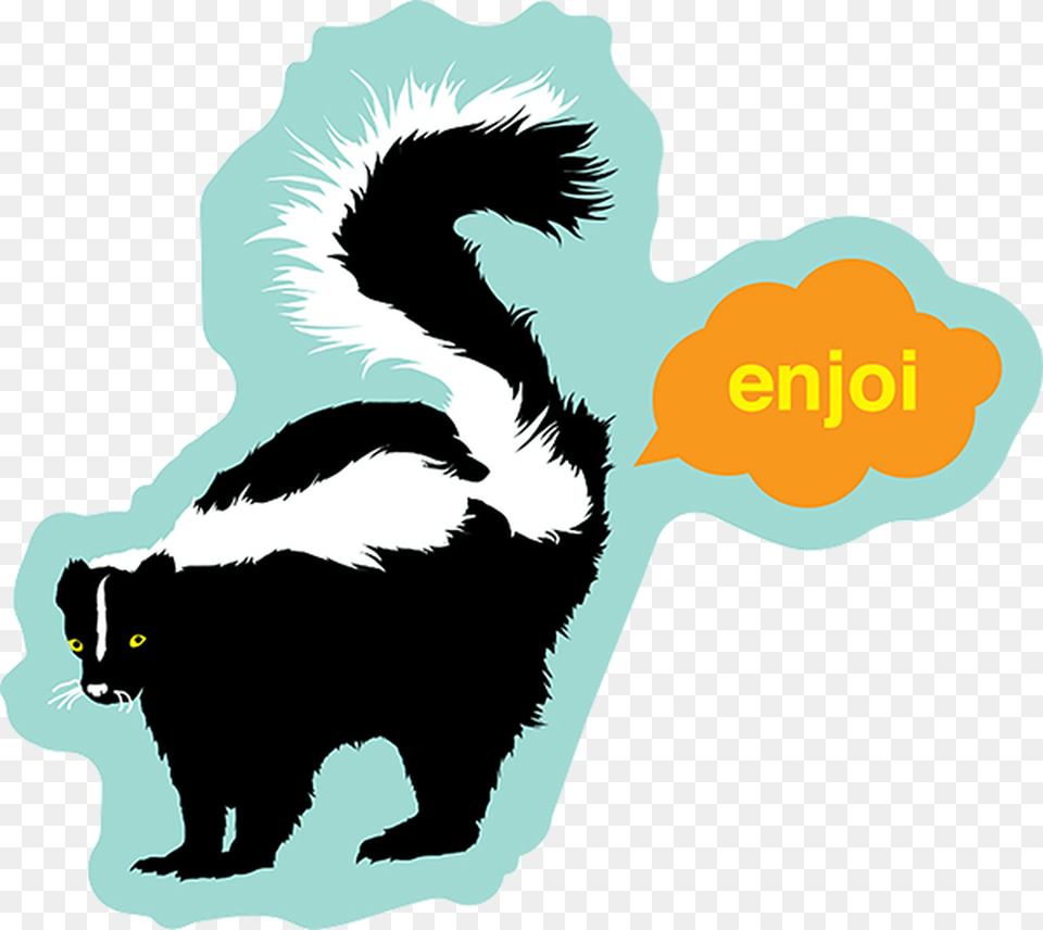 Skunk Fart, Animal, Wildlife, Mammal, Bear Free Transparent Png