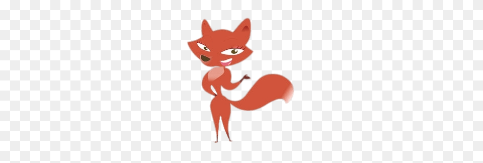 Skunk Fu Fox Saying Hi, Animal, Cat, Mammal, Pet Free Png