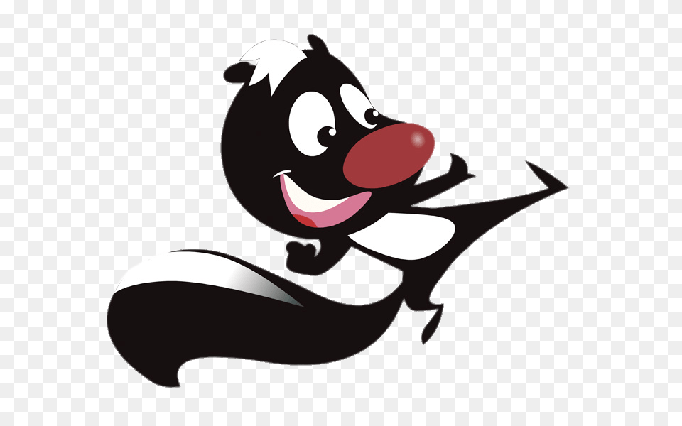 Skunk Fu Kicking, Cartoon, Performer, Person, Animal Free Png