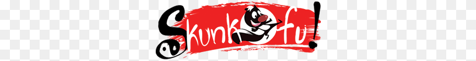 Skunk Fu Logo, Sticker, Dynamite, Weapon Png