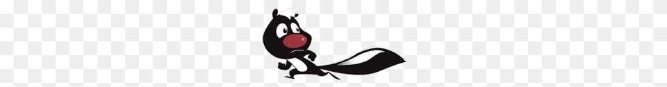 Skunk Fu Running, Smoke Pipe Free Transparent Png