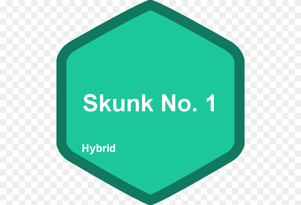 Skunk No Hybrid The Duber, Sign, Symbol, Road Sign Free Png