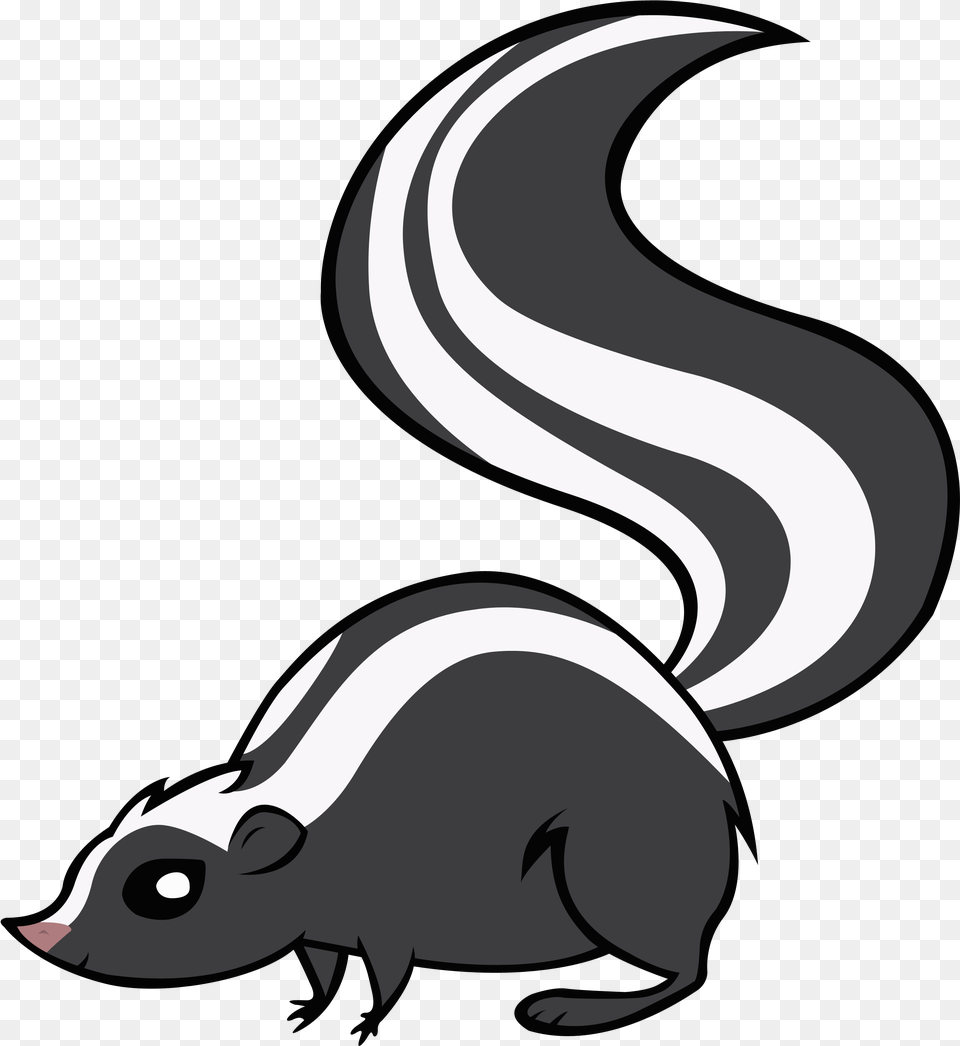 Skunk Skunk Clipart, Animal, Mammal, Wildlife, Astronomy Free Transparent Png