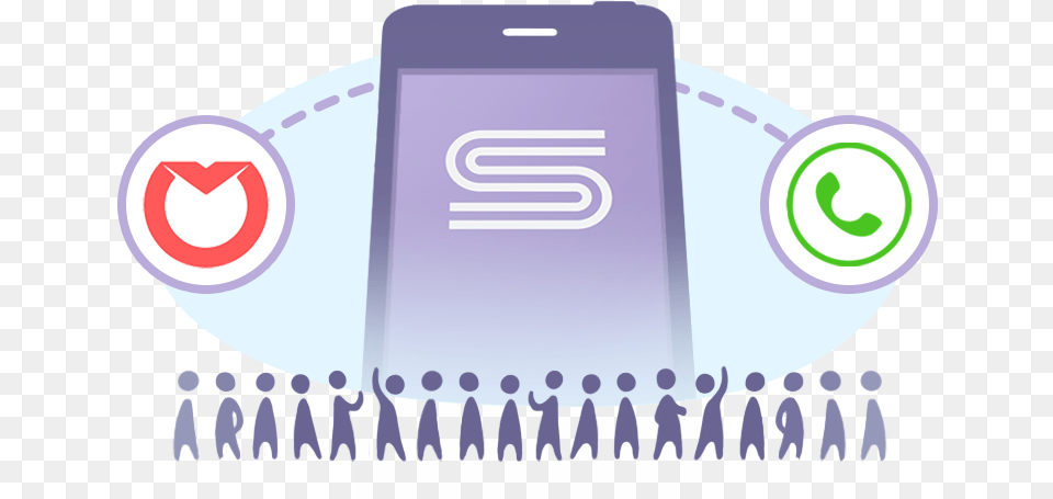 Skurt Keeps Customers Happy With Aircall And Front, Electronics, Mobile Phone, Phone, Person Free Transparent Png