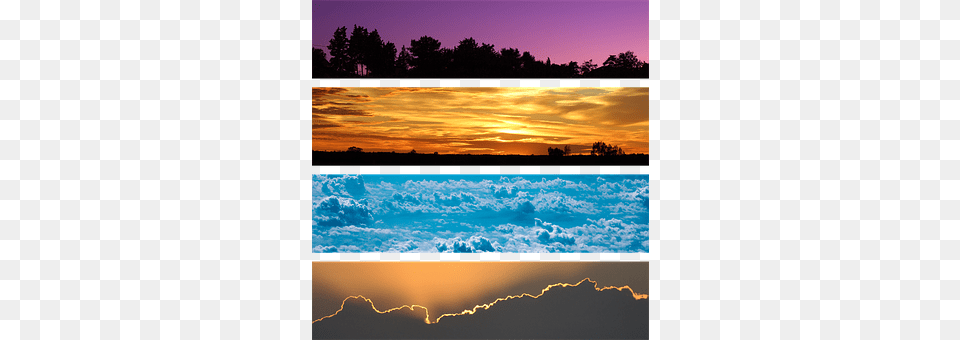 Sky Art, Collage, Nature, Outdoors Png